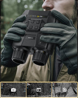 Fnirsi® Noktowizor Cyfrowy NVS-40 - Lornetka i Kamera 4K - 850nm