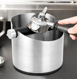 Odbijak / Knock Box Stalowy do Fusów po Kawie