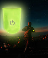 Opaska LED Phoneo / Odblaskowy Klips Magnetyczny - 3szt.