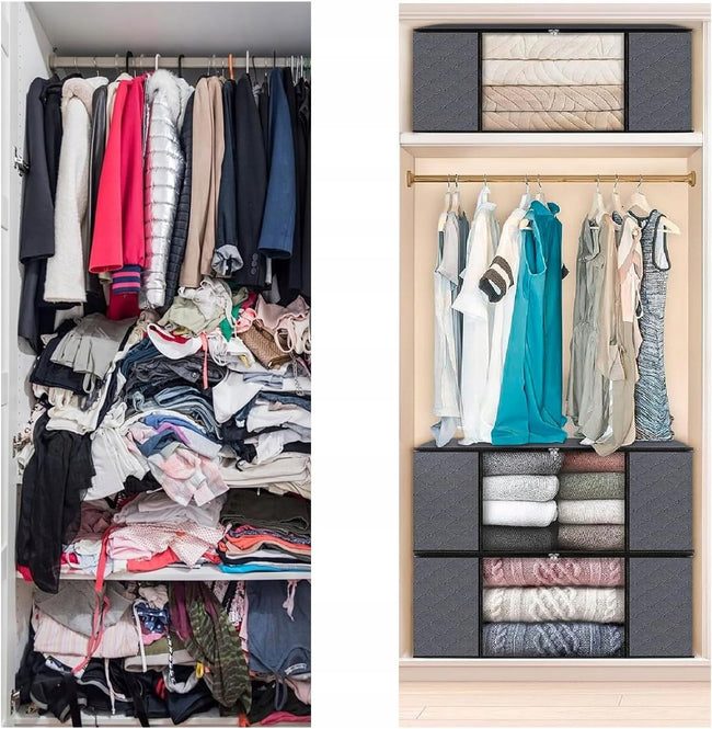 Organizer Torba do Przechowywania Ubrań, Pościeli, Kołdry - 84L