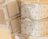 Organizer z Pokrywą i Stelażem - 30L, 48 x 28 x 20 cm