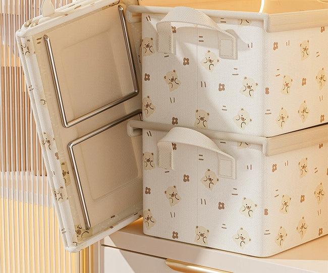 Organizer z Pokrywą i Stelażem - 30L, 48 x 28 x 20 cm