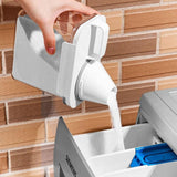 Pojemnik z Miarką na Proszek / Płyn do Płukania - 1,1L - miarka 150 ml
