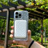 Portfel Phoneo na Karty do MagSafe - Kokardy i Kwiatki