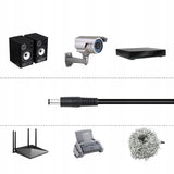 Przedłużacz zasilania DC 5.5mm / 2.1mm - 5 m, 12V, 5A