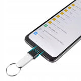 Adapter / Przejściówka Phoneo® (OTG) USB - USB-C - Czarny