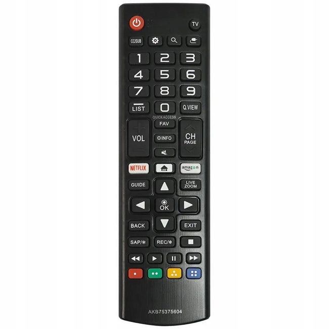Pilot Klasyczny do TV LG - AKB75376504, 2x AA