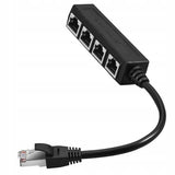 Rozdzielacz / Rozgałęźnik Phoneo® - 4x RJ45 - 1000 MB/s