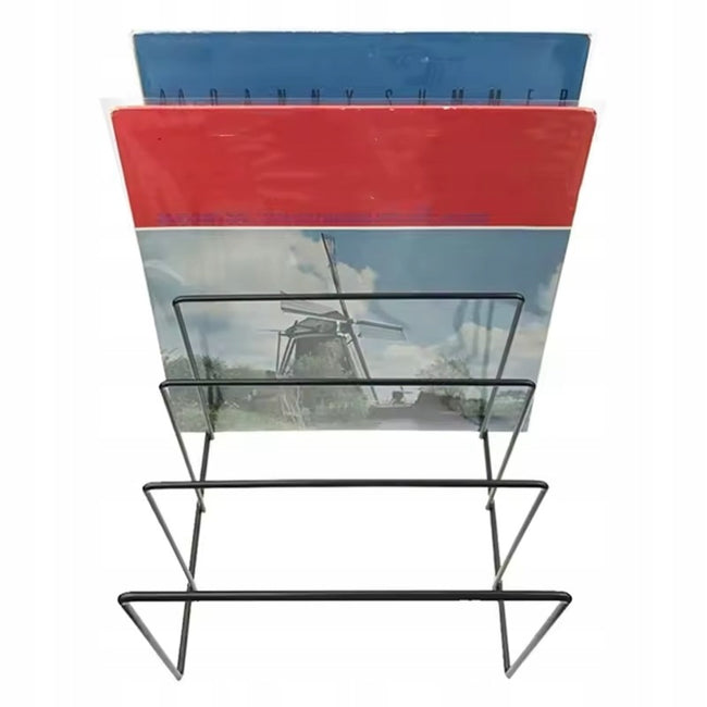 Stojak / Organizer na Płyty Winylowe Gramofonowe do 75LP