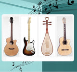 Stojak na 5 Gitar Metalowy z Pianką Ochronną Multi Display Stand