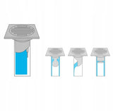 Suchy Syfon / Zawór Zwrotny 35 - 50mm