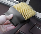 Pędzel / Szczotka Detailingowa do Czyszczenia Szczelin i Wnętrza Auta
