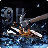 Szkło 5D Prywatyzujące Anti Spy na Ekran - Apple iPhone 16
