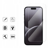 Szkło Hartowane 9H (2,5D) - Apple iPhone 17 Pro Max