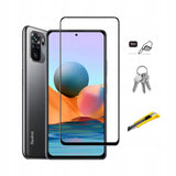 Szkło Hartowane Full Glue - Xiaomi Redmi Note 10 5G