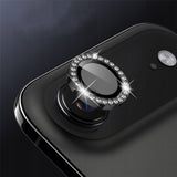 Ring z Cyrkoniami na obiektyw iPhone Air - szkło hartowane 9H