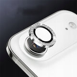 Ring z Cyrkoniami ze Szkłem Hartowanym na Obiektyw - iPhone Air, szkło 9H