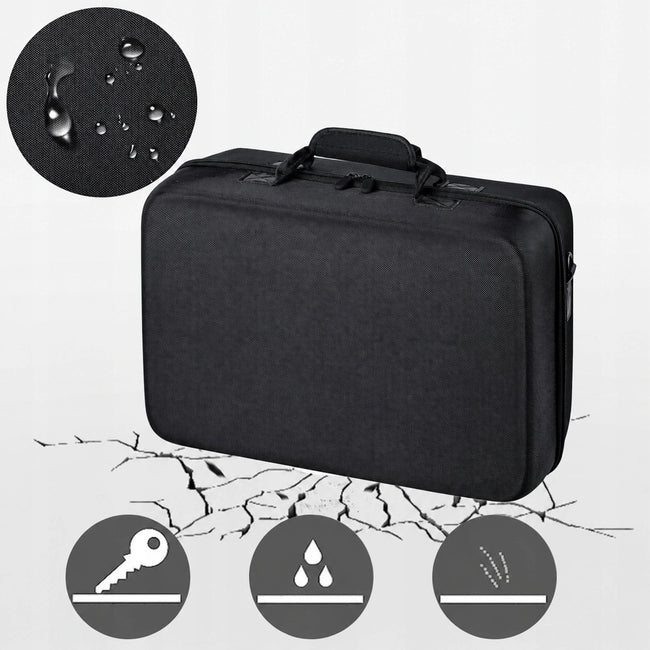 Torba Pokrowiec do PlayStation 5 Slim PS5 D Chassis Czarna
