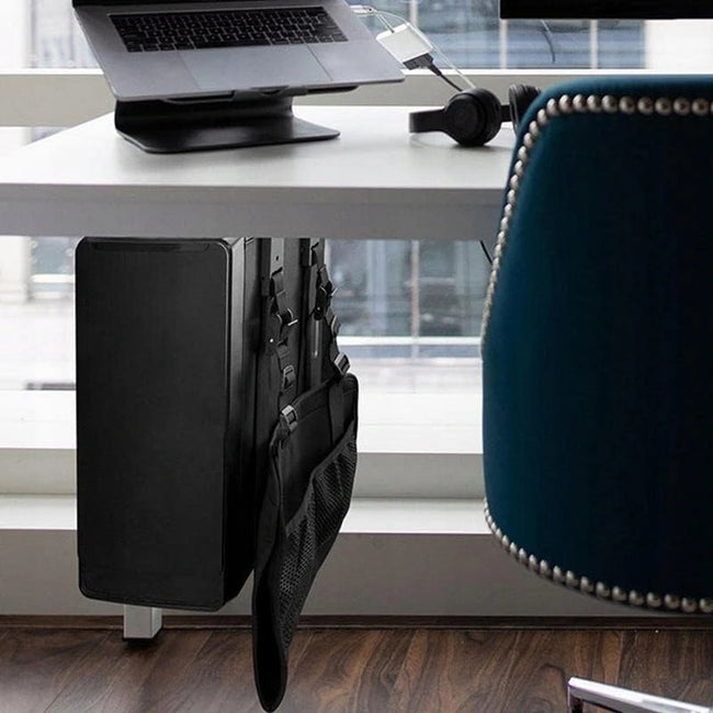 Uchwyt na Komputer PC Tower pod Biurko - Regulowany v1