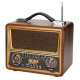 Radio Retro FM z Anteną, Głośnik BT, Powerbank 3w1