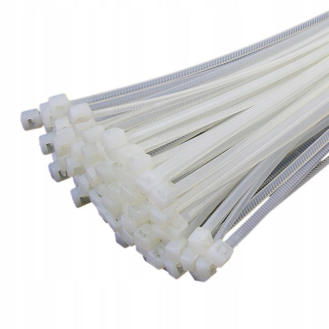Opaski zaciskowe / Trytki - 3 mm x 100 mm, 100 szt.