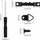 251 Zestaw Haczyki, Wieszaki, Śrubki do Obrazów, Ramek, Zdjęć