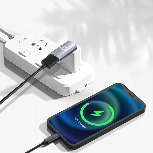 Adapter Phoneo USB → USB (3.1) Kątowy Łamany - 90° v2