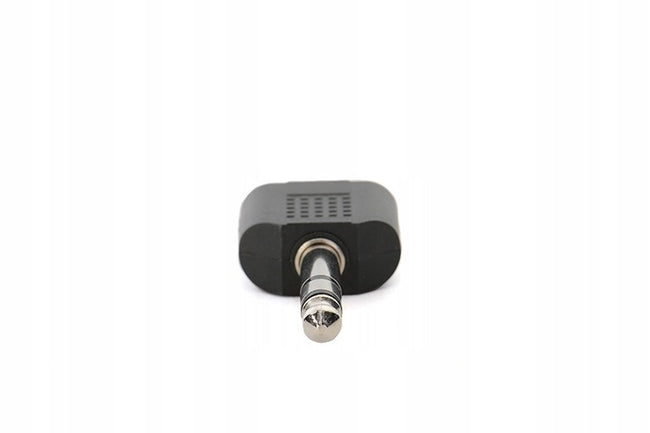 Betune® Adapter / Przejściówka 2x RCA Cinch do Jack 6,3mm 3pin