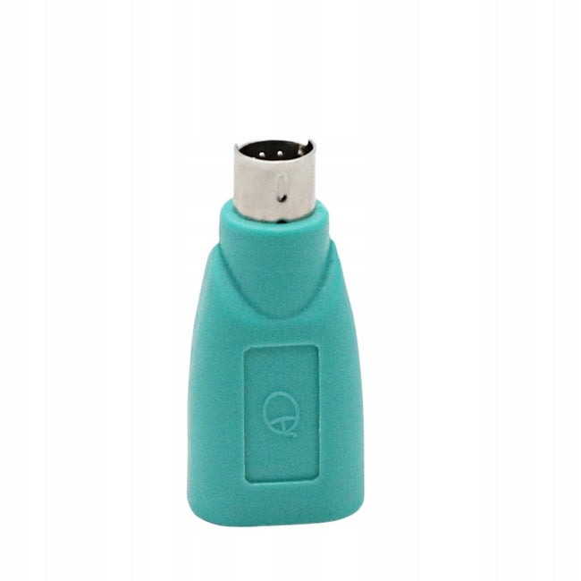 Adapter USB-A na PS/2 (mini DIN6) - USB Hi-Speed, Plug & Play