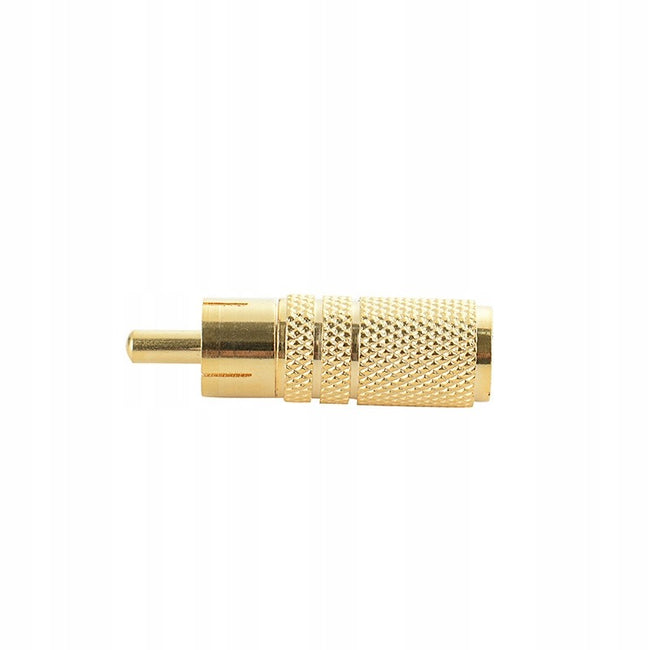 Betune® Adapter / Przejściówka RCA Cinch Męski do MiniJack 3,5mm Żeński - adapter audio stereo