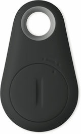 Lokalizator Kluczy / Brelok (Bluetooth) - Czarny - Bluetooth 4.0, alarm 25 m
