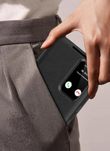 Etui Phoneo Smart View Wallet - Samsung Galaxy A56 - Czarne