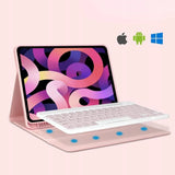 Etui z Klawiaturą Bluetooth - Samsung Galaxy TAB S11 - Różowe 11"