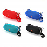 Głośnik BT TG534 - Radio, Mikrofon - Niebieski