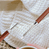 Igła / Rysik do Latte Art ze Stali Nierdzewnej i Drewna