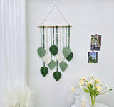 Makrama Łapacz Snów Liście v2