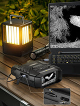 Fnirsi® Noktowizor Cyfrowy NVS-40 - Lornetka i Kamera 4K - 850nm