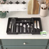 Organizer na Sztućce i Przybory Kuchenne - Wkład do Szuflady