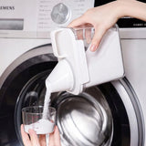 Pojemnik z Miarką na Proszek / Płyn do Płukania - 1,1L - miarka 150 ml