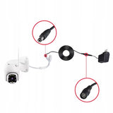 Przedłużacz zasilania DC 5.5mm / 2.1mm - 5 m, 12V, 5A