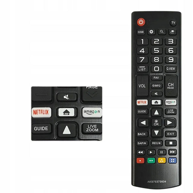Pilot Klasyczny do TV LG - AKB75376504, 2x AA