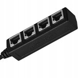 Rozdzielacz / Rozgałęźnik Phoneo® - 4x RJ45 - 1000 MB/s