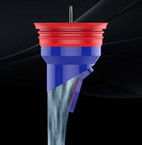 Suchy Syfon / Zawór Zwrotny 35 - 50mm