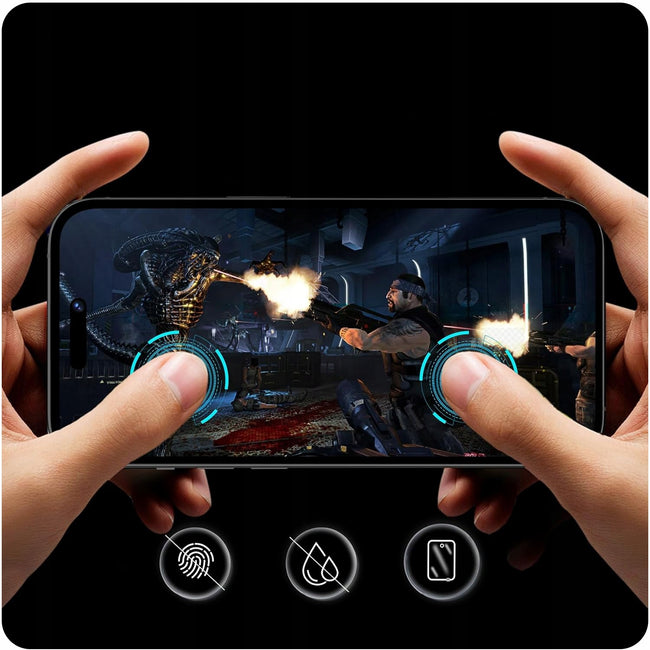 Szkło 5D Prywatyzujące Anti Spy na Ekran - Apple iPhone 16