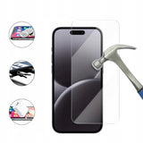 Szkło Hartowane 9H (2,5D) - Apple iPhone 17 Pro Max