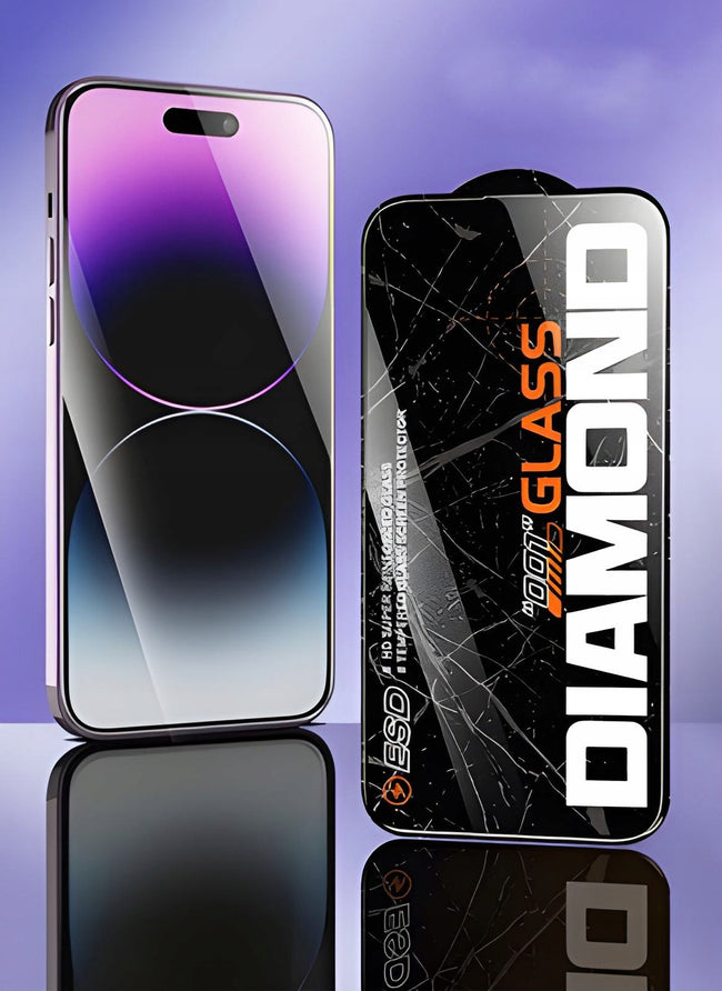 Szkło Hartowane (9H) na Ekran Diamond Glass - Apple iPhone Air