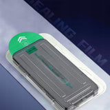 Szkło Hartowane Anti Spy + Ramka Montażowa do Apple iPhone 17