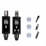 Bezprzewodowy System Mikrofonowy XLR z Technologią UHF 1 do 1