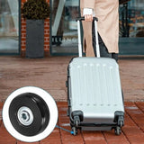 Wymienne Kółka do Walizki z Zestawem Montażowym - 4szt.