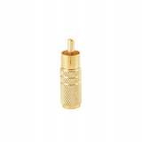Betune® Adapter / Przejściówka RCA Cinch Męski do MiniJack 3,5mm Żeński - adapter audio stereo